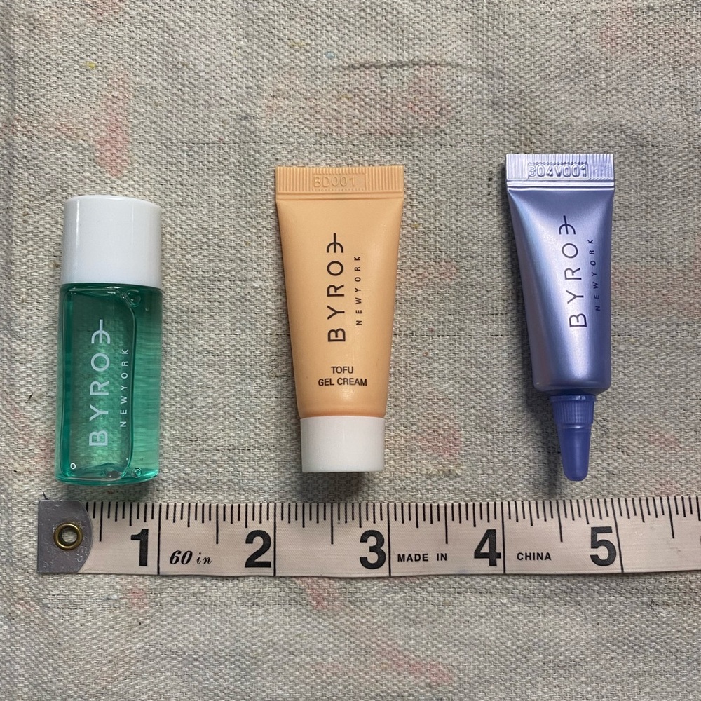Byroe Bitter Green Essence Toner Tofu Gel Cream And Truffle Eye Serum Bundle
